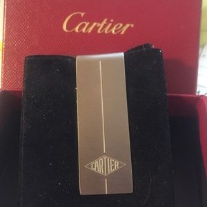 Cartier Money Clip, NEW with BOX
